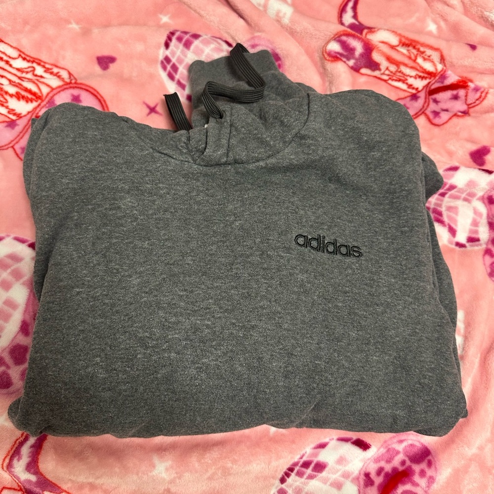 Adidas Charcoal Sweatshirt
